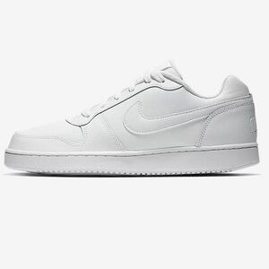 Nike Ebernon Low White Sneakers